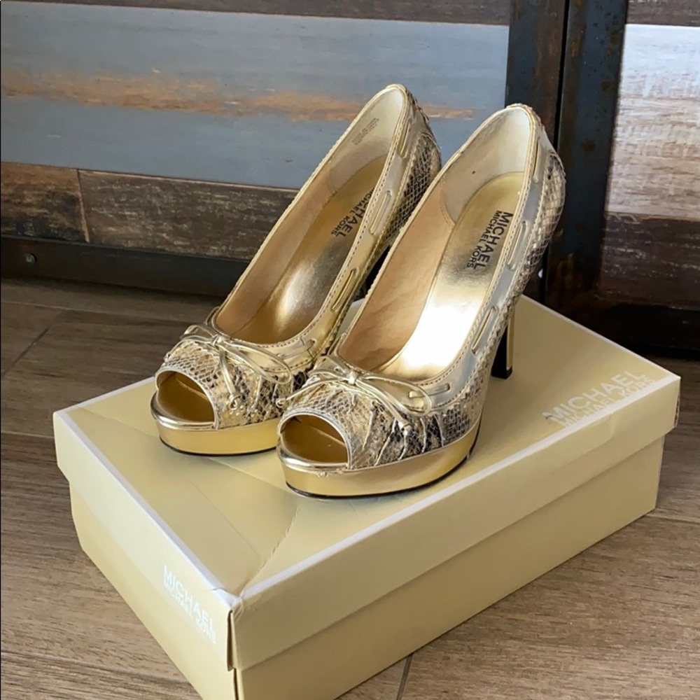 MICHAEL Michael Kors Lolita Open Toe